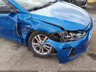 2018 Hyundai Elantra Value Edition Синий vin: KMHD84LF7JU609089