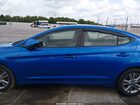 2018 Hyundai Elantra Value Edition Синий vin: KMHD84LF7JU609089
