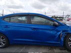 2018 Hyundai Elantra Value Edition Синий vin: KMHD84LF7JU609089
