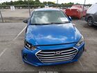 2018 Hyundai Elantra Value Edition Синий vin: KMHD84LF7JU609089