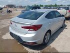 2019 Hyundai Elantra Value Edition Silver vin: KMHD84LF7KU851544