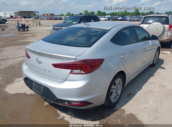 KMHD84LF7KU851544 2019 HYUNDAI ELANTRA Silver Tył prawy