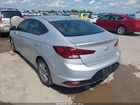 2019 Hyundai Elantra Value Edition Silver vin: KMHD84LF7KU851544