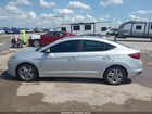 2019 Hyundai Elantra Value Edition Silver vin: KMHD84LF7KU851544