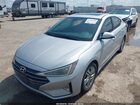 2019 Hyundai Elantra Value Edition Silver vin: KMHD84LF7KU851544