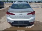 2019 Hyundai Elantra Value Edition Silver vin: KMHD84LF7KU851544