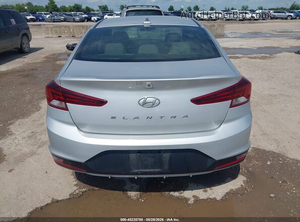 KMHD84LF7KU851544 2019 HYUNDAI ELANTRA Silver 