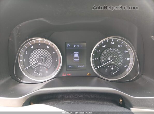 KMHD84LF7LU092301 2020 HYUNDAI ELANTRA Gray Widok tylnych siedzeń