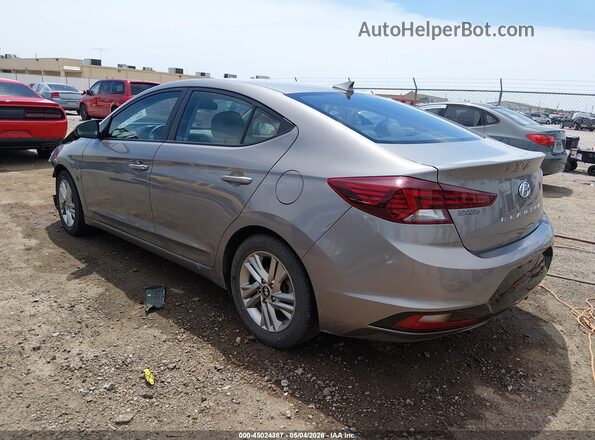 KMHD84LF7LU092301 2020 HYUNDAI ELANTRA Gray Tył lewy