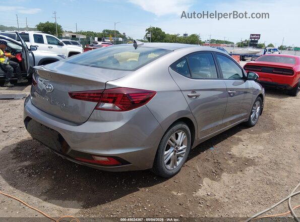 KMHD84LF7LU092301 2020 HYUNDAI ELANTRA Gray Tył prawy