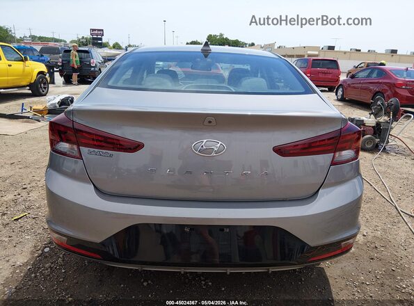 KMHD84LF7LU092301 2020 HYUNDAI ELANTRA Gray 