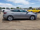 2020 Hyundai Elantra Sel Gray vin: KMHD84LF7LU092301 2020 Hyundai Elantra Sel Gray vin: KMHD84LF7LU092301