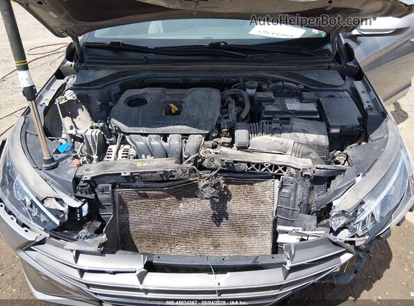 KMHD84LF7LU092301 2020 HYUNDAI ELANTRA Gray Widok z tyłu