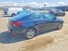 2020 Hyundai Elantra Sel Black vin: KMHD84LF7LU101482