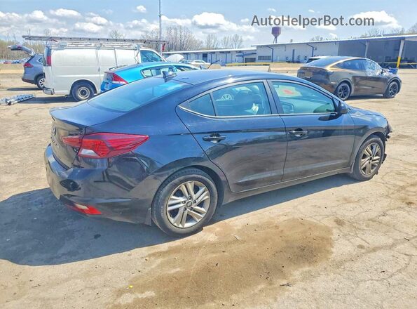 KMHD84LF7LU101482 2020 HYUNDAI ELANTRA Black Հետևի աջ