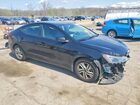 2020 Hyundai Elantra Sel Black vin: KMHD84LF7LU101482