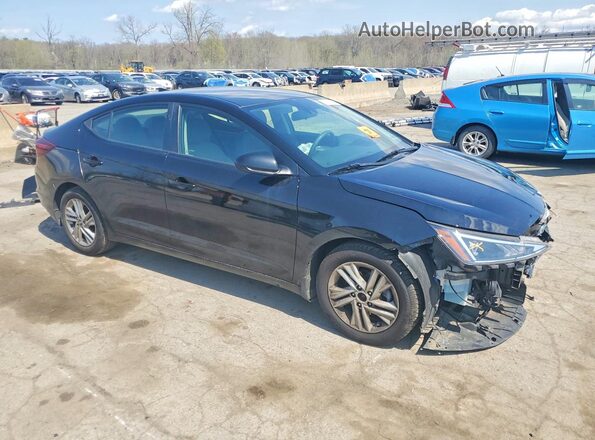KMHD84LF7LU101482 2020 HYUNDAI ELANTRA Black Առջևի աջ