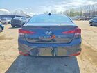 2020 Hyundai Elantra Sel Black vin: KMHD84LF7LU101482