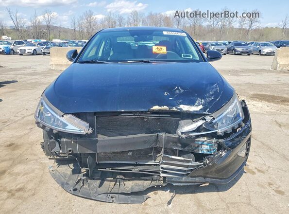 KMHD84LF7LU101482 2020 HYUNDAI ELANTRA Black Դիմացի տեսք
