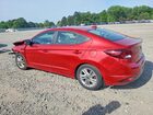 2020 Hyundai Elantra Красный vin: KMHD84LF7LU995239