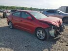 2020 Hyundai Elantra Красный vin: KMHD84LF7LU995239