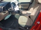 2020 Hyundai Elantra Красный vin: KMHD84LF7LU995239