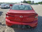 2020 Hyundai Elantra Красный vin: KMHD84LF7LU995239