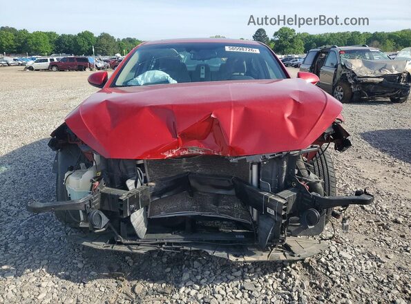 KMHD84LF7LU995239 2020 HYUNDAI ELANTRA Красный Вид спереди