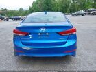 2017 Hyundai Elantra Limited Синий vin: KMHD84LF8HU283068