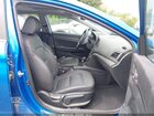 2017 Hyundai Elantra Limited Синий vin: KMHD84LF8HU283068