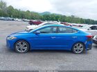 2017 Hyundai Elantra Limited Синий vin: KMHD84LF8HU283068