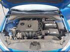 2017 Hyundai Elantra Limited Синий vin: KMHD84LF8HU283068