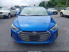 2017 Hyundai Elantra Limited Синий vin: KMHD84LF8HU283068