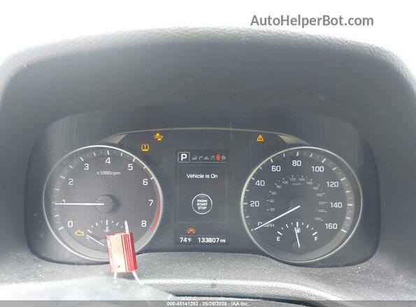 KMHD84LF8HU283068 2017 HYUNDAI ELANTRA Синий Вид задних сидений