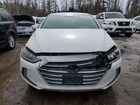 2017 Hyundai Elantra Se White vin: KMHD84LF8HU343611