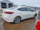 2017 Hyundai Elantra Se White vin: KMHD84LF8HU343611