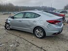 2020 Hyundai Elantra Value Edition Серебряный vin: KMHD84LF8LU038280