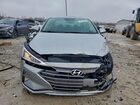 2020 Hyundai Elantra Value Edition Серебряный vin: KMHD84LF8LU038280