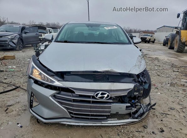 KMHD84LF8LU038280 2020 HYUNDAI ELANTRA Серебряный Вид спереди