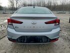 2020 Hyundai Elantra Value Edition Серебряный vin: KMHD84LF8LU038280
