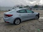 2020 Hyundai Elantra Value Edition Серебряный vin: KMHD84LF8LU038280