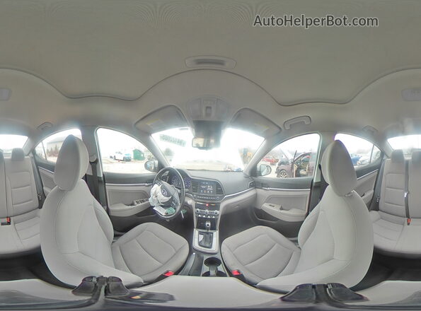 KMHD84LF8LU038280 2020 HYUNDAI ELANTRA Серебряный Вид наклейки с VIN-кодом