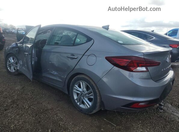 KMHD84LF8LU893979 2020 HYUNDAI ELANTRA Silver Tył lewy