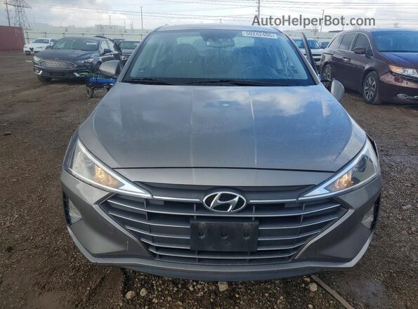 KMHD84LF8LU893979 2020 HYUNDAI ELANTRA Silver Widok z przodu