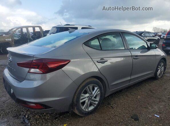KMHD84LF8LU893979 2020 HYUNDAI ELANTRA Silver Tył prawy