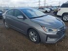 2020 Hyundai Elantra Value Edition Silver vin: KMHD84LF8LU893979