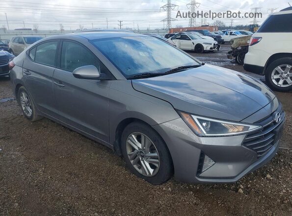 KMHD84LF8LU893979 2020 HYUNDAI ELANTRA Silver Przód prawy