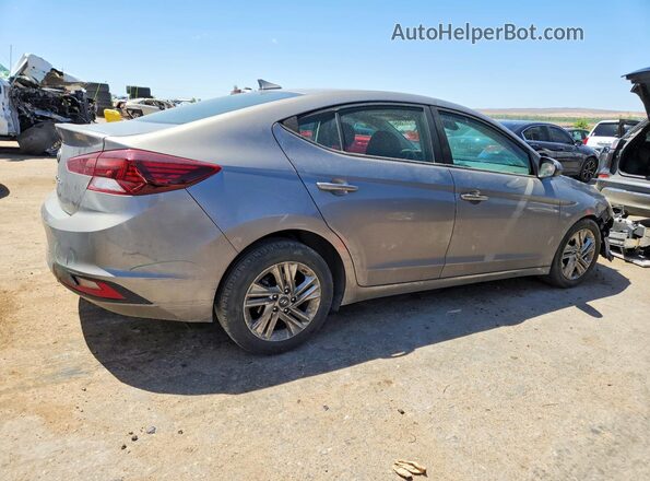 KMHD84LF8LU937043 2020 HYUNDAI ELANTRA Серый Задняя правая четверть