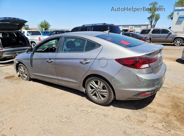 KMHD84LF8LU937043 2020 HYUNDAI ELANTRA Серый Задняя левая четверть