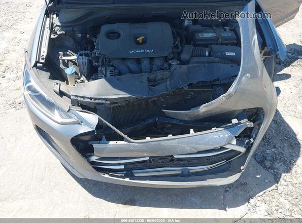 KMHD84LF9HU229195 2017 HYUNDAI ELANTRA Серый Вид сзади